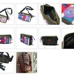 SUBROC × factory-b × NATAL DESIGN MULTIPLE POUCH ND ver