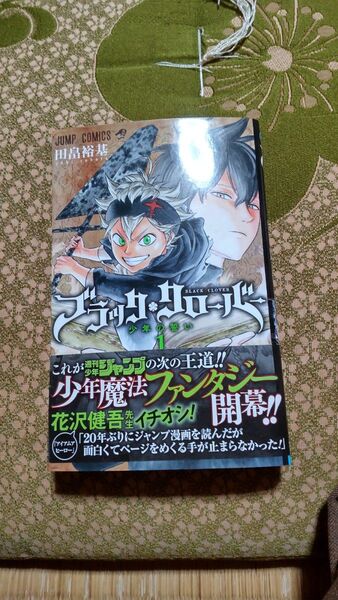 ブラッククローバー 1 (ジャンプコミックス) 田畠裕基/著