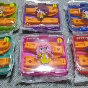 最後の1組! カレーメシとゆるキャン△のコラボカトラリーセット全6種類