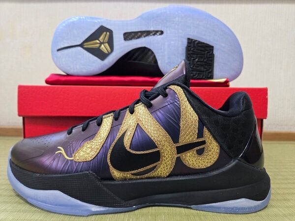 【26.5cm】Nike Kobe 5 Year of the Mamba