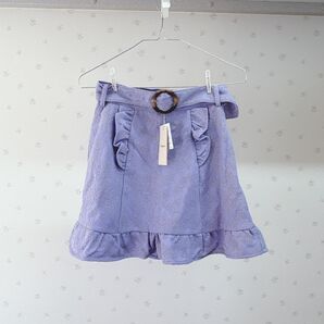 titty&co フリル スカート タイト ステラルー ディズニーバウンド