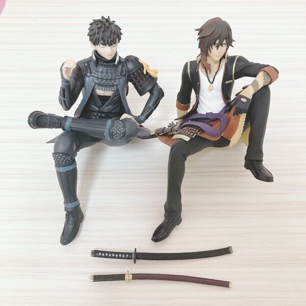 刀剣乱舞 ぬーどるストッパーフィギュア 大倶利伽羅 同田貫