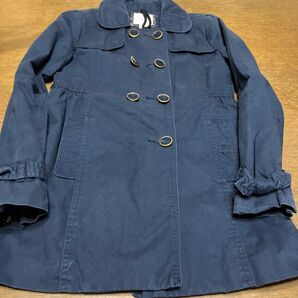 forever 21 girls 130cm トレンチコート、ネイビー