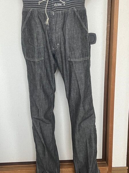 【値下げ】EDWIN Lee ロールアップ イージーパンツ 美品