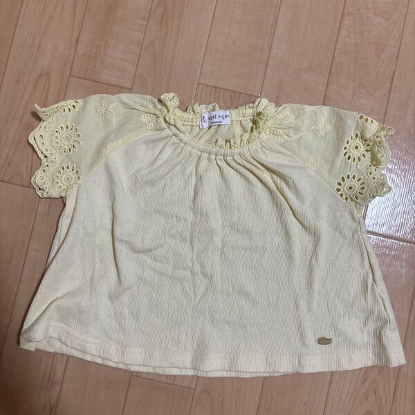 ロペピクニック カットソー 半袖 トップス 女児 ベビー服 子供服 90