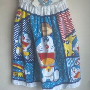 新品【ドラえもん】綿100%ラップタオル バスタオル