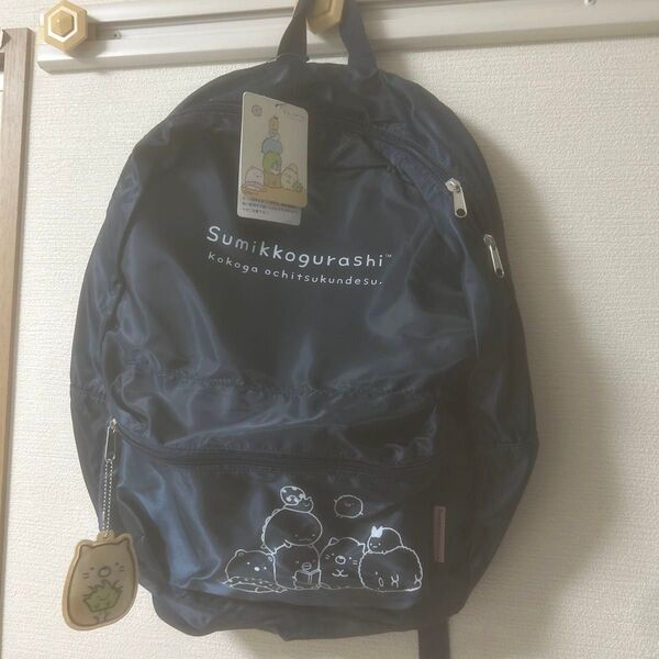 新品【すみっコぐらし】 リュックサック 薄手生地