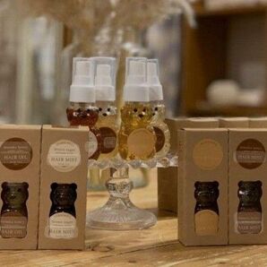 ジェラートピケ ヘアミスト ベア ボトル ブラウンシュガー 新品