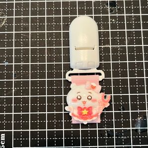 【数量限定】ハンドメイド服に穴が開かない名札クリップ