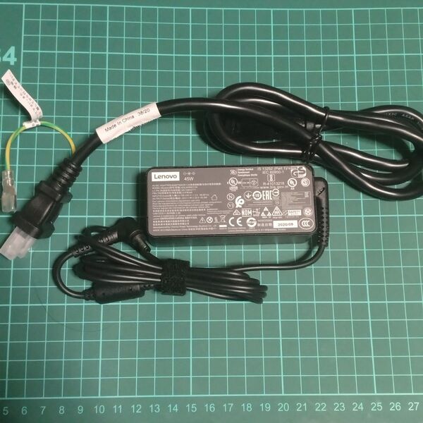 Lenovo純正ACアダプター ADLX45NCC3A 20V 2.25A 40W
