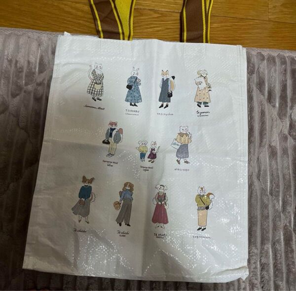 サマンサモスモス ノベルティ バッグ
