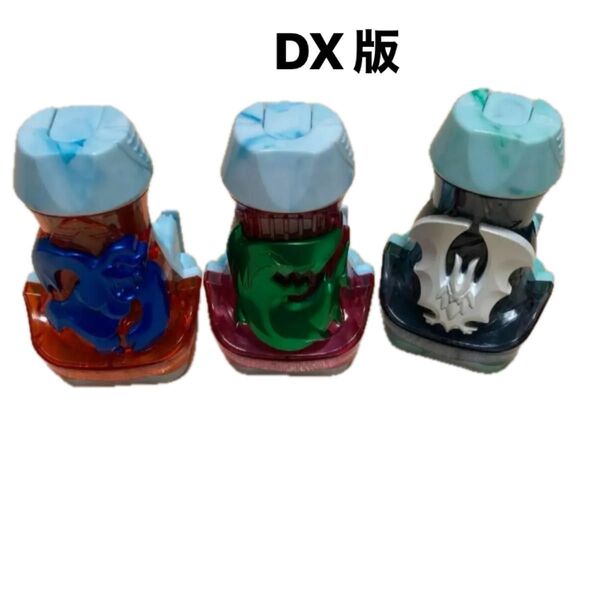 仮面ライダーリバイス バイスタンプ3点セット