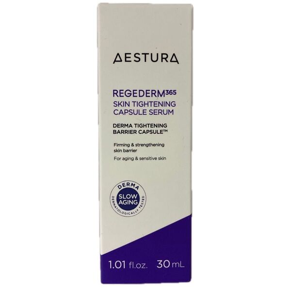 新品未開封【AESTURA】リジェダム365スキンタイトニングカプセルセラム〈美容液〉30ml 韓国コスメ