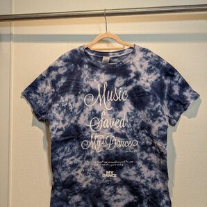 MYDANCEタイダイTシャツ ブルー系