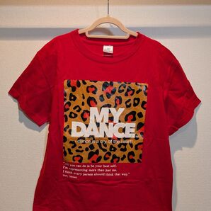 MYDANCE ロゴTシャツ レッド