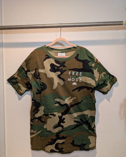 MYDANCE 迷彩柄 Tシャツ メンズ