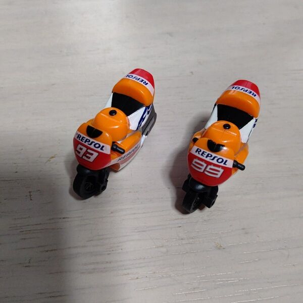 REPSOL HONDA フリクションバイク (非売品) 2台セット