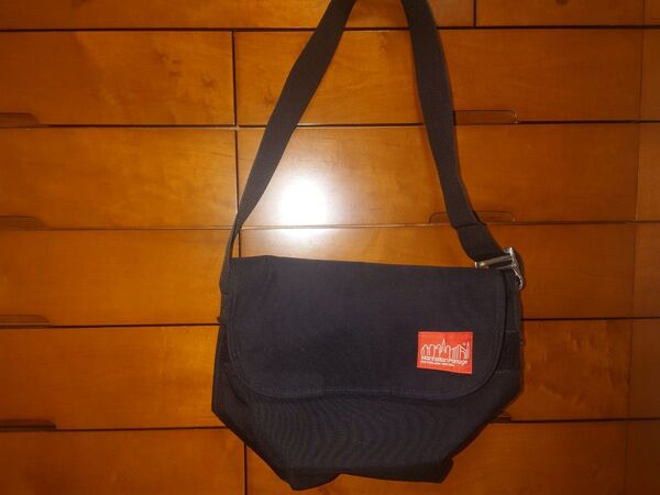 Manhattan Portage メッセンジャーバッグ ブラック黒色★マンハッタンポーテージ★ショルダーバッグ