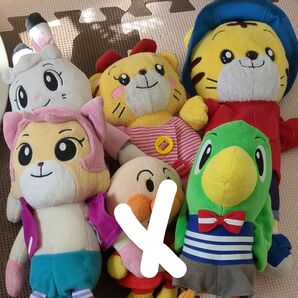 しまじろう パペット セット