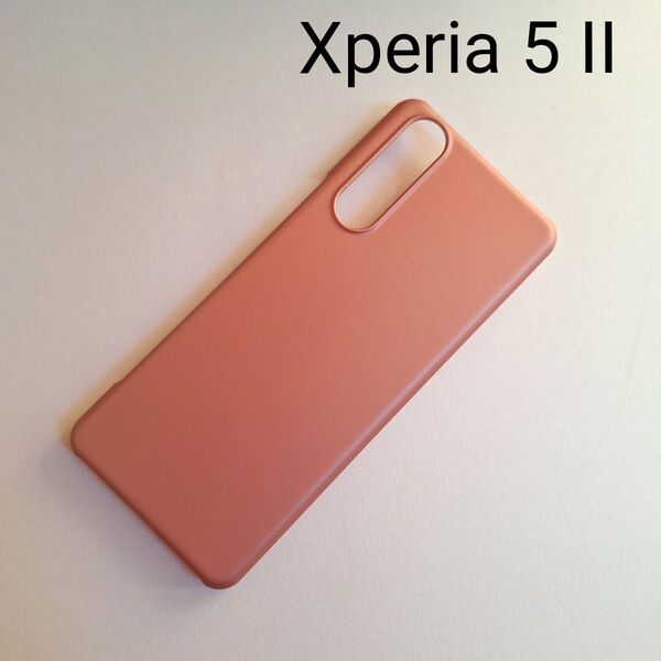新品 Xperia 5 II スマホケース ピンク