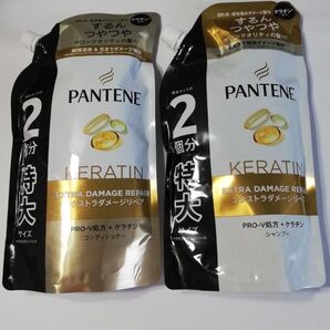 パンテーンエクストラダメージケア 特大サイズ シャンプーとトリートメントセット