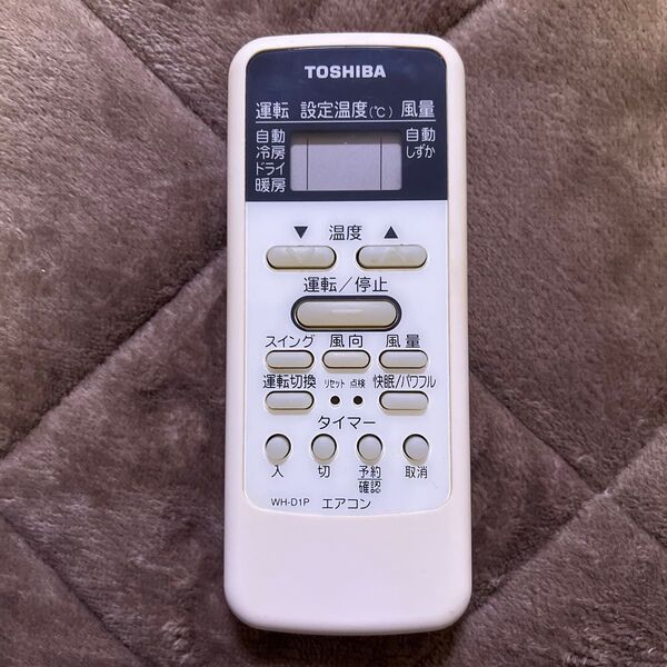 TOSHIBA エアコン リモコン WH-D1P