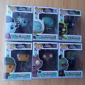 FUNKO POP! DC クリーチャー・コマンドー 6個セット ファンコポップ! Creature Commandos