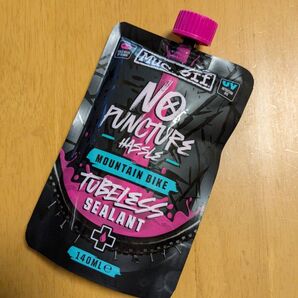 140ml 正規品 Muc-Off No Puncture Hassle Tubeless Sealant MTB用