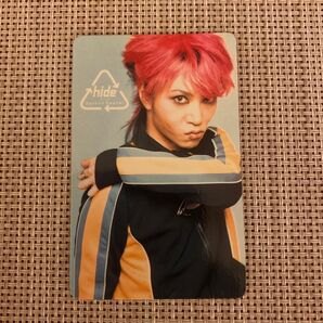 ☆★☆hide トレーディングカード型カレンダー☆★☆