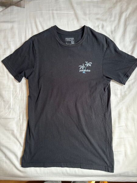 patagonia パタロハ ハワイハレイワTシャツ Sサイズ 黒