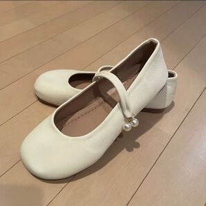 レディースシューズ バレエシューズ パンプス 24.5センチ