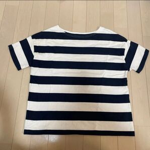 【earth】Tシャツ 半袖 ボーダー