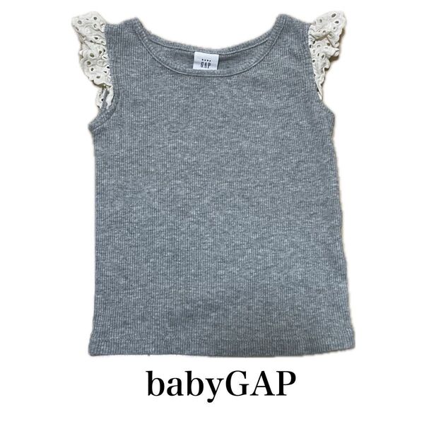 baby GAP 子ども服 ベビーギャップ ノースリーブ トップス