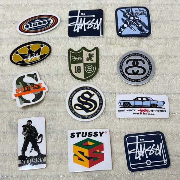 オールドステューシー ステッカー STUSSY