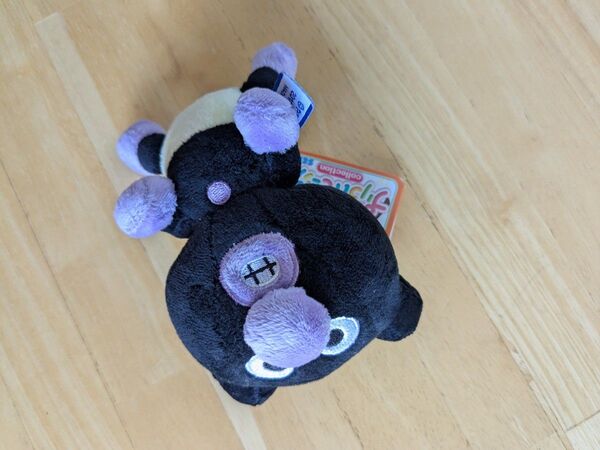 1999新品 アンパンマン ぷりちぃビーンズ 赤ちゃんバイキンマン 1点 ぬいぐるみ タグ付き