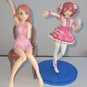 ラブライブ フィギュア 上原歩夢 黒澤ルビィ