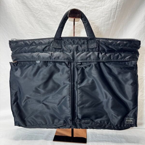 PORTER TANKER SHORT HELMET L ブラック ポーター タンカー PORTER 黒