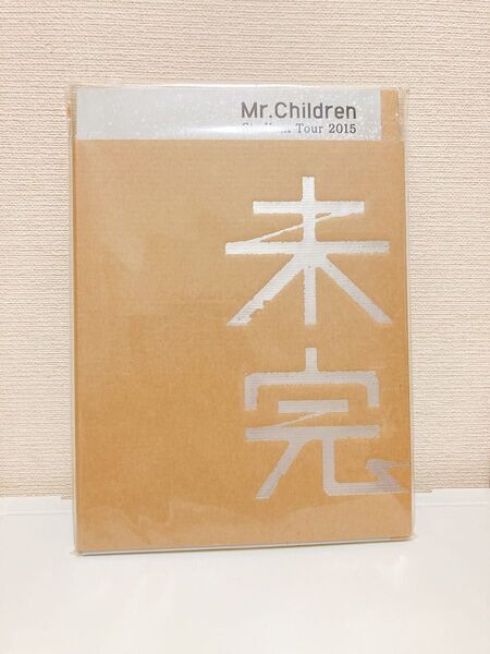 Mr.Children 2015年ツアー冊子