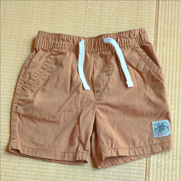 next ハーフパンツ 86cm