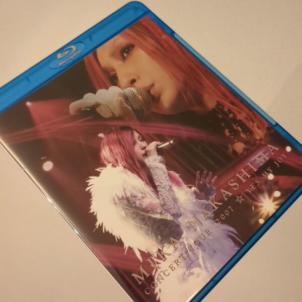 中島美嘉 コンサートツアー 2007 Blu-ray BD ブルーレイ
