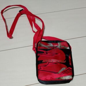 俊足 syunsoku ショルダーバッグ レッド ブラック ショルダー ポシェット