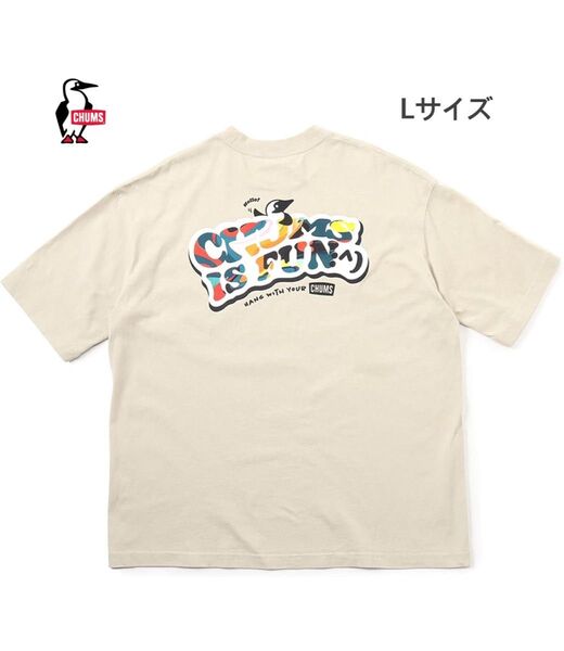 新品タグ付き CHUMS チャムス オーバーサイズド Tシャツ 定価5940円①