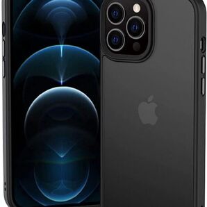 半透明 For iphone13 Pro Max 用 ケース マット 6.7インチ SGS軍事認証 滑り止め マット加工