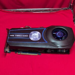 【動作確認済み】HIS 7950 IceQ Boost Clock 3GB GDDR5 AMD Radeon HD 7950
