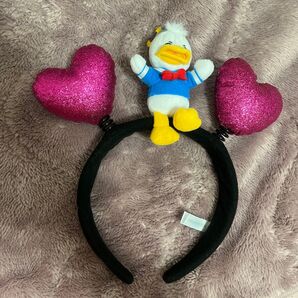 ディズニー カチューシャ ドナルド