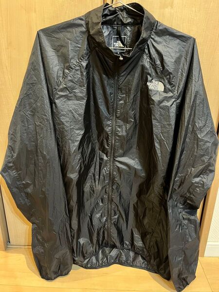 THE NORTH FACE ノースフェイス ブラック ナイロンジャケットXL