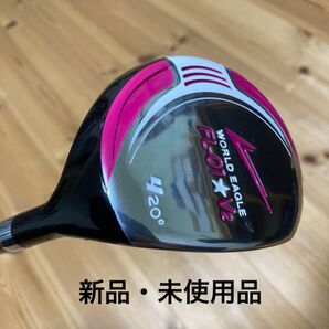 WORLD EAGLE FL-01 V2 レディース 4番ウッド 20° ピンク