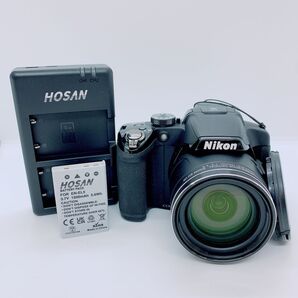 ニコン デジタルカメラ デジタル一眼 P510 ブラック Nikon MK136