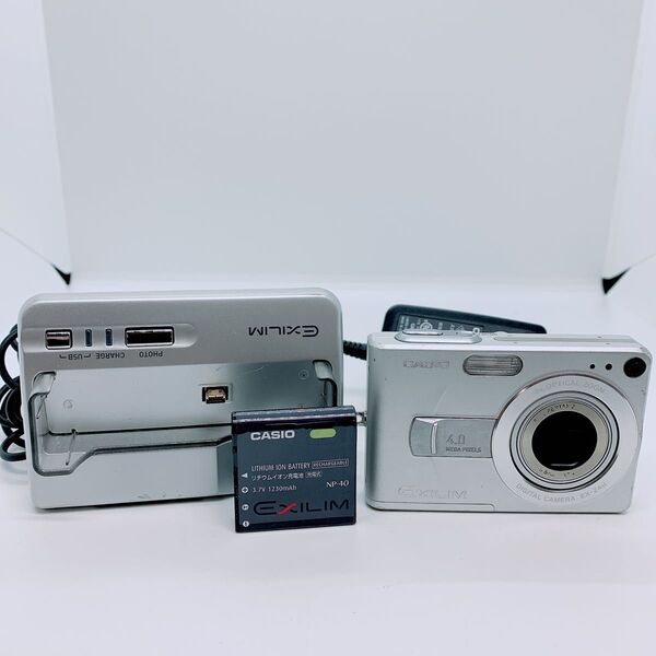 CASIO カシオ デジカメ EXILIM EX-Z40 MK0140