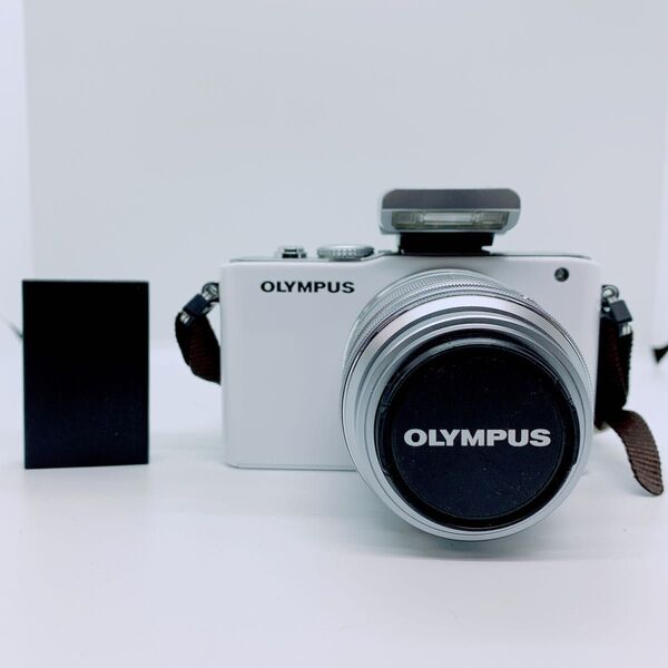 OLYMPUS オリンパス デジカメ ミラーレス一眼 E-PL3 MK0150